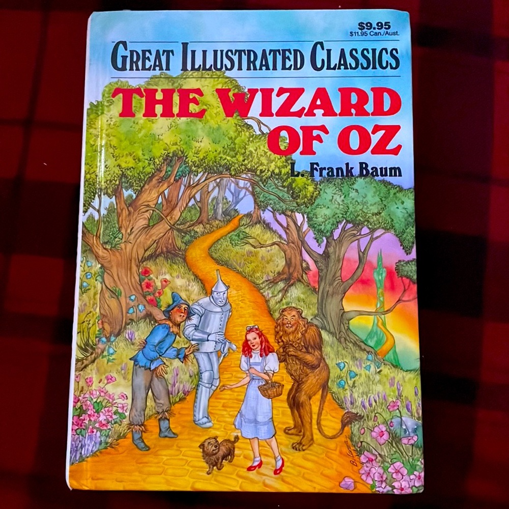 The Wizard of Oz from Great Illustrated Classics